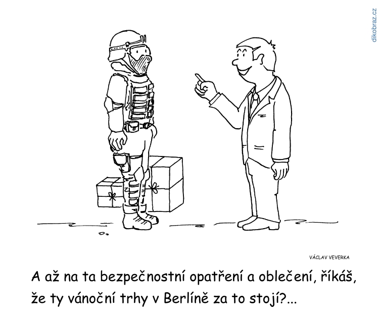 Václav Veverka vtipy č. - zahraniční politika 2018
