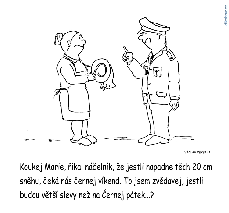 Václav Veverka vtipy č. - Domácí novinky 2018