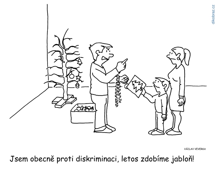 Václav Veverka vtipy č. - Vánoce 2018