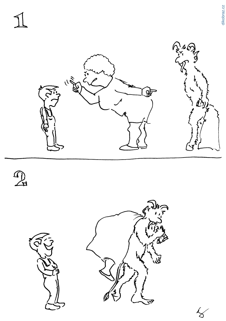Václav Veverka vtipy č. - Mikuláš 2018