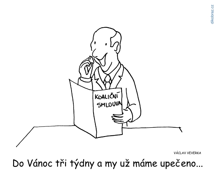 Václav Veverka vtipy č. - Vánoce 2018