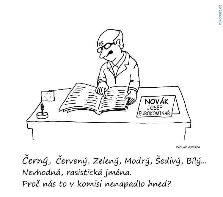 Václav Veverka vtipy č. - zahraniční politika 2018