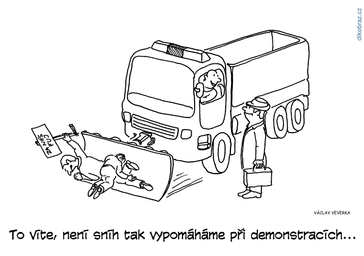 Václav Veverka vtipy č. - zahraniční politika 2018