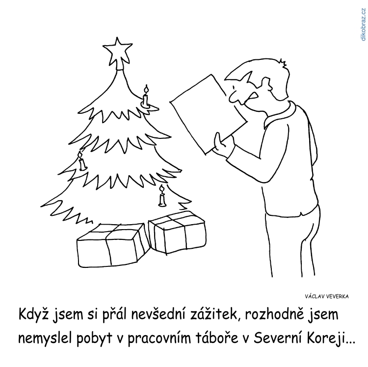 Václav Veverka vtipy č. - Vánoce 2018