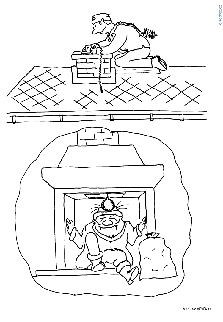 Václav Veverka vtipy č. - Vánoce 2018