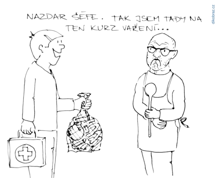 Václav Veverka vtipy č. - 