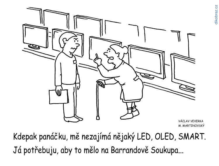 Václav Veverka vtipy č.6726 - Domácí politika 2019
