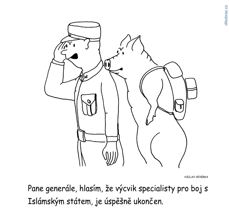 Václav Veverka vtipy č. - 
