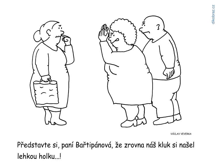 Václav Veverka vtipy č. - 