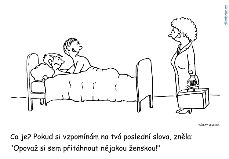 Václav Veverka vtipy č. - 