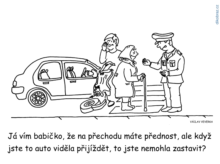 Václav Veverka vtipy č. - 