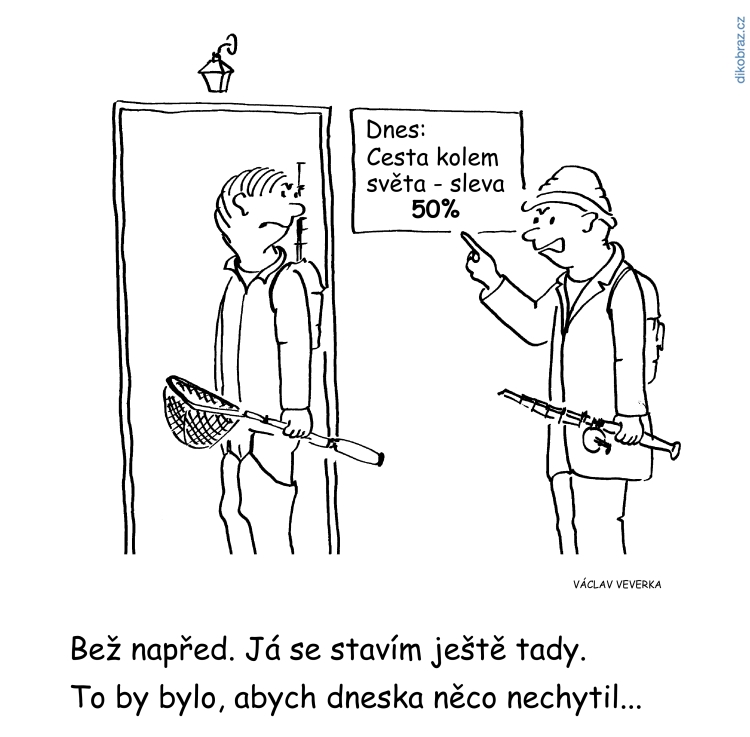 Václav Veverka vtipy č. - 