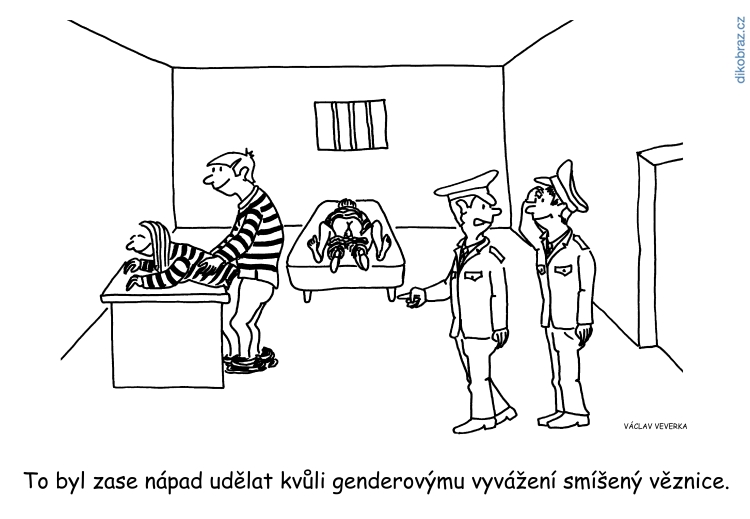 Václav Veverka vtipy č.6827 - Zahraniční politika 2019