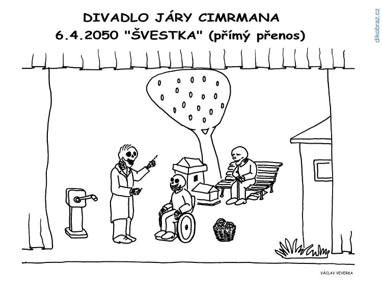 Václav Veverka vtipy č. - domácí novinky 2019