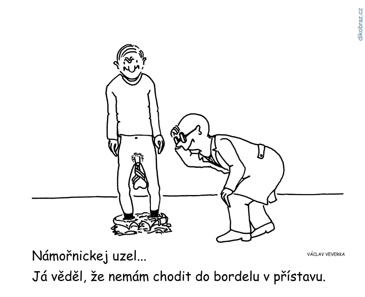 Václav Veverka vtipy č. - 