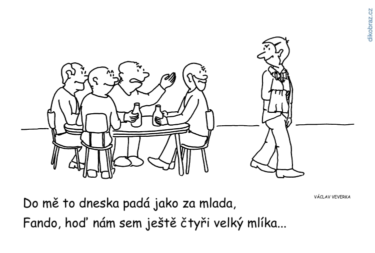 Václav Veverka vtipy č. - 