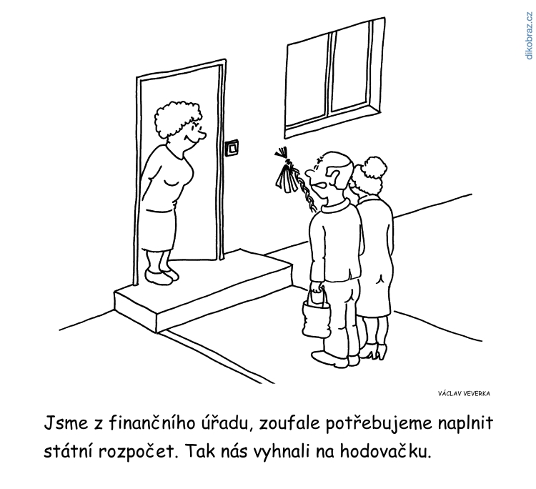 Václav Veverka vtipy č. - Velikonoce 2019