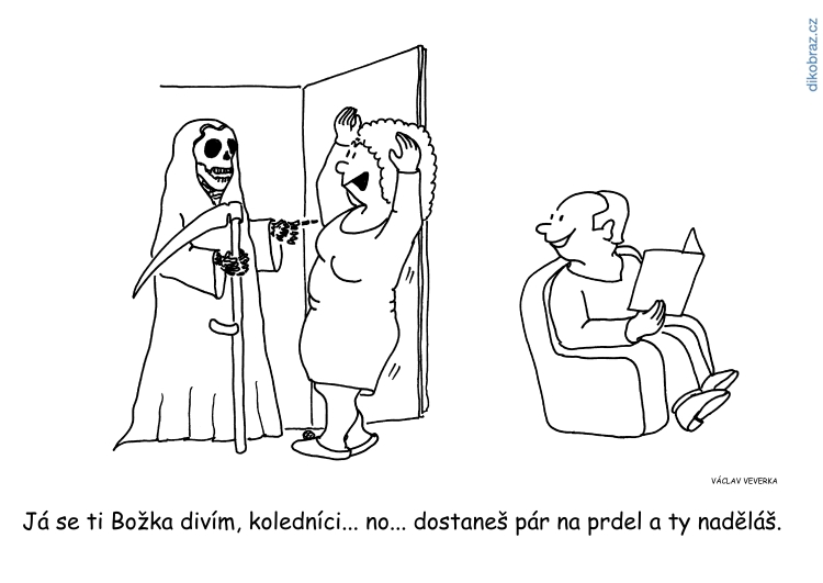 Václav Veverka vtipy č. - Velikonoce 2019