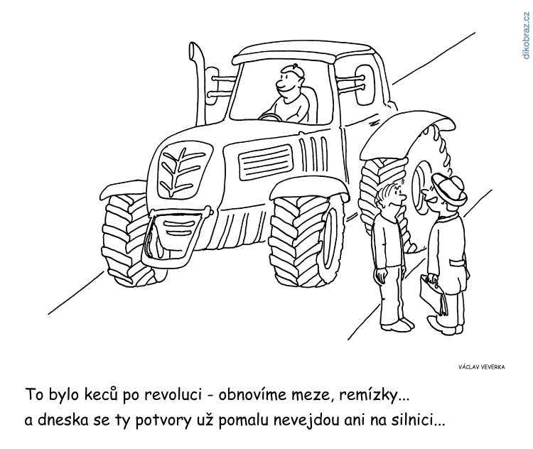 Václav Veverka vtipy č. - Domácí politika 2019
