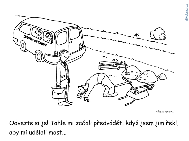 Václav Veverka vtipy č. - 