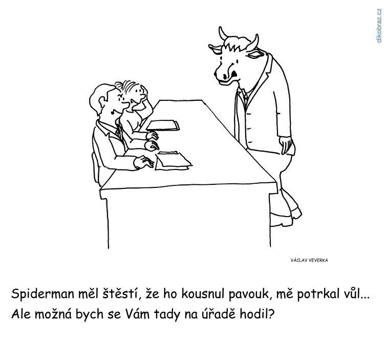 Václav Veverka vtipy č. - 