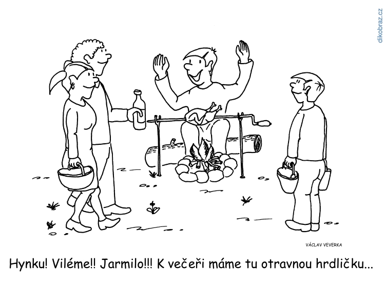 Václav Veverka vtipy č.6929 - 1. máj