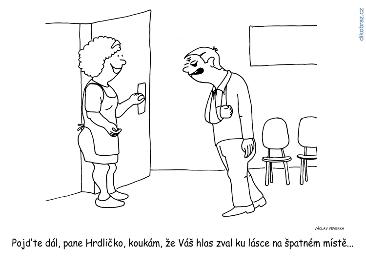 Václav Veverka vtipy č. - 1. máj