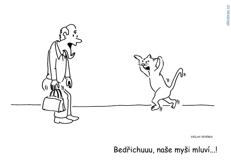 Václav Veverka vtipy č. - 