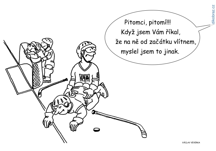 Václav Veverka vtipy č. - MS 2019 v hokeji