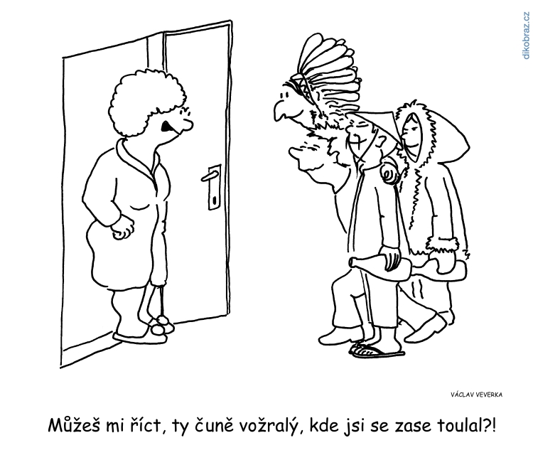 Václav Veverka vtipy č. - 