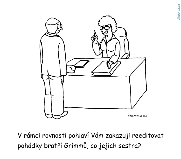Václav Veverka vtipy č. - 