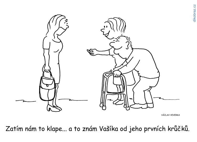 Václav Veverka vtipy č. - 