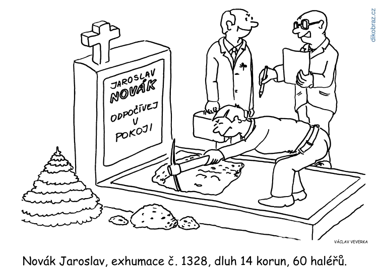 Václav Veverka vtipy č. - Domácí politika 2019