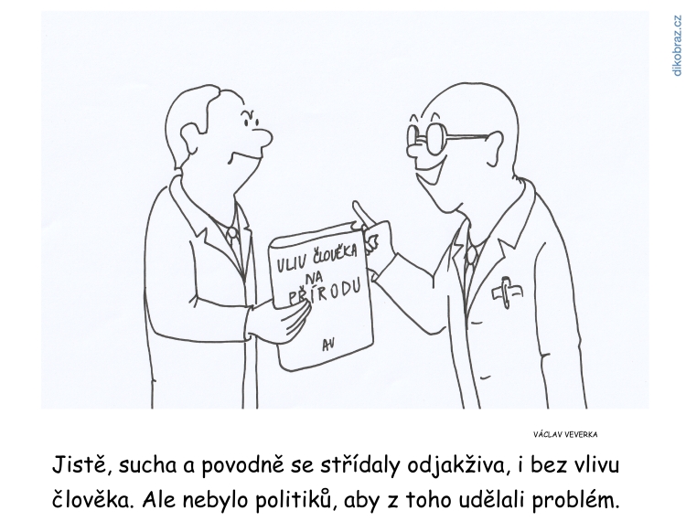 Václav Veverka vtipy č. - Domácí politika 2019