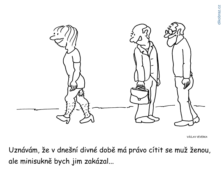 Václav Veverka vtipy č. - Zahraniční novinky 2019