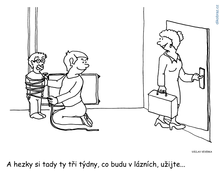 Václav Veverka vtipy č. - 