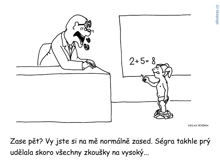 Václav Veverka vtipy č. - 