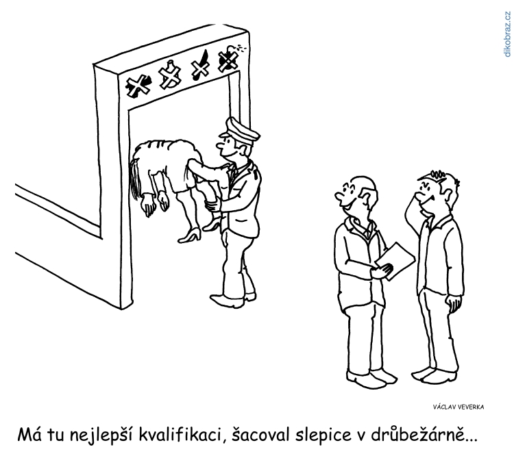 Václav Veverka vtipy č. - Letní sezóna 2018