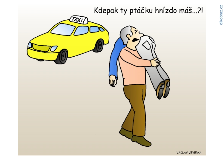 Václav Veverka vtipy č. - domácí novinky 2019