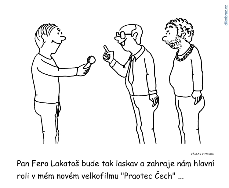 Václav Veverka vtipy č. - Zahraniční novinky 2019