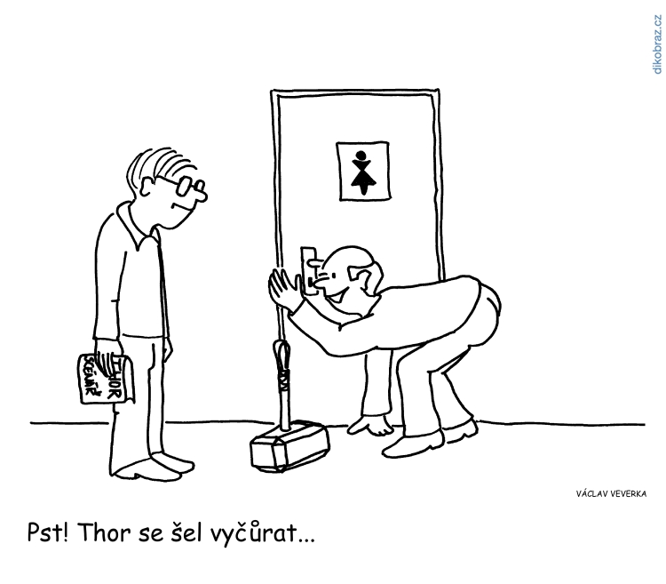 Václav Veverka vtipy č. - Zahraniční novinky 2019