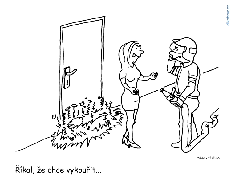 Václav Veverka vtipy č. - 