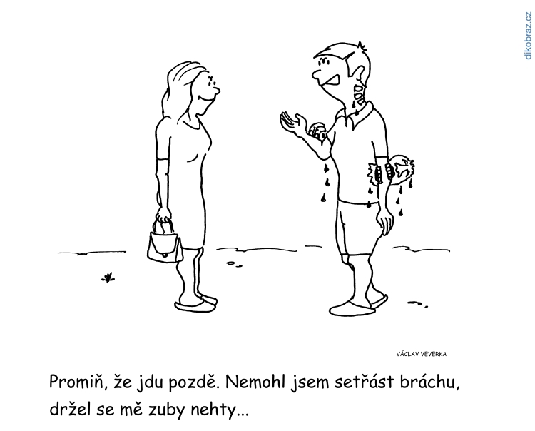 Václav Veverka vtipy č. - 