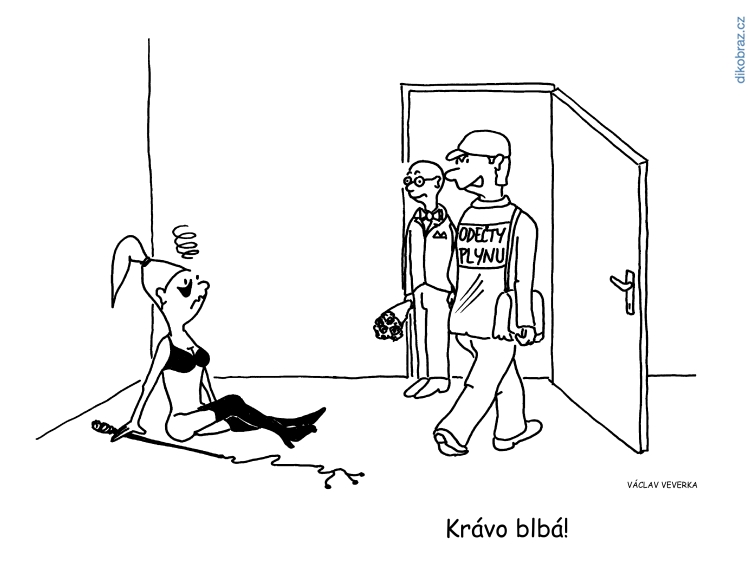 Václav Veverka vtipy č. - 