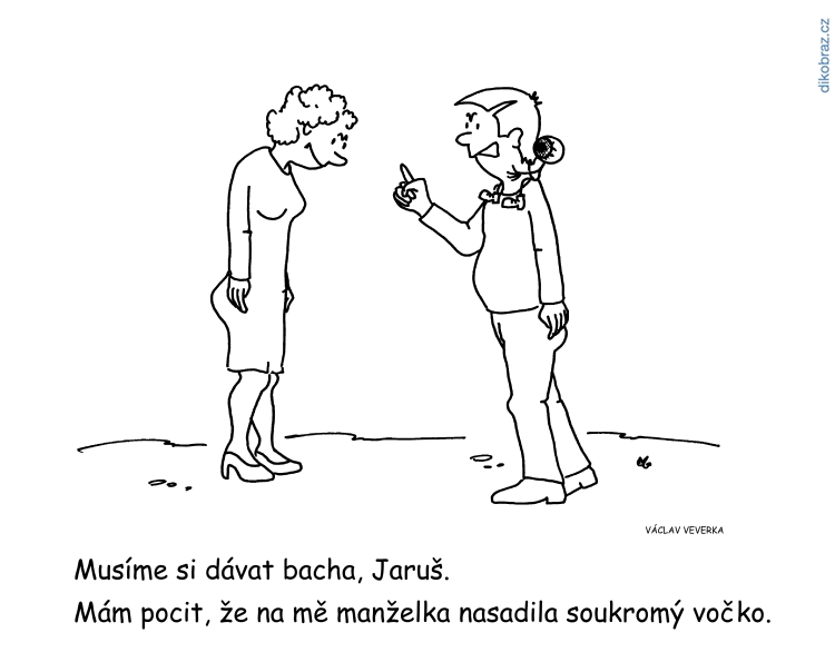 Václav Veverka vtipy č. - 