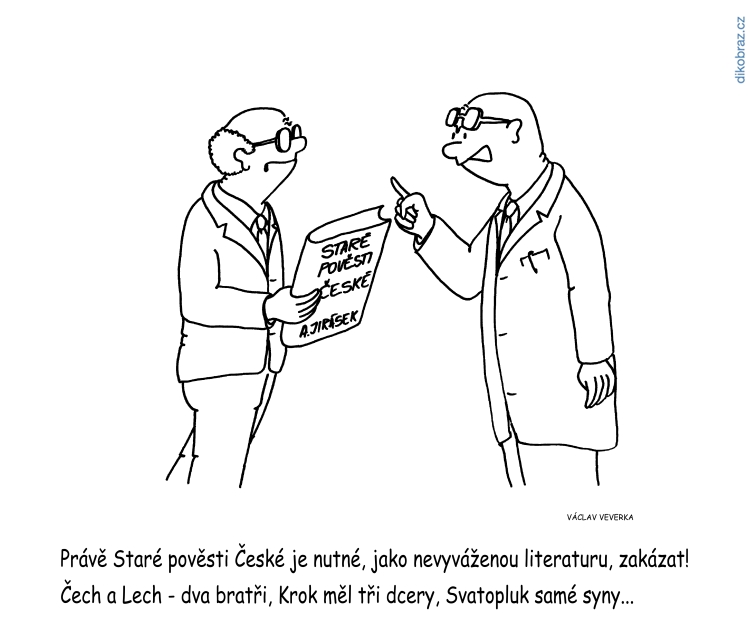 Václav Veverka vtipy č. - 