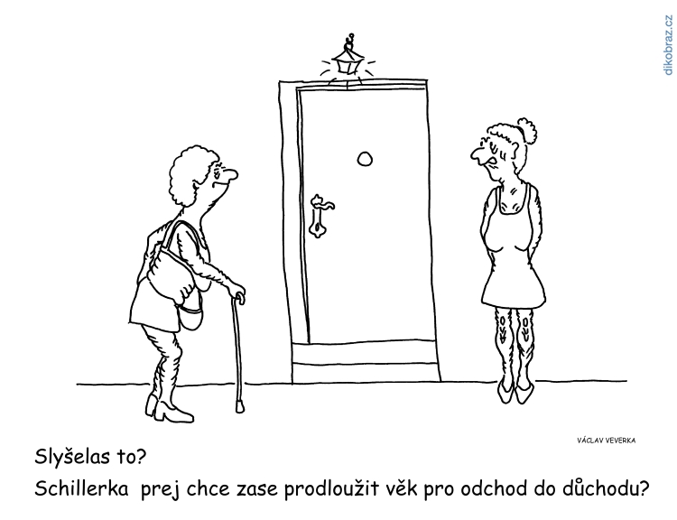 Václav Veverka vtipy č. - Domácí politika 2019