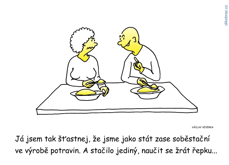 Václav Veverka vtipy č. - Domácí politika 2019