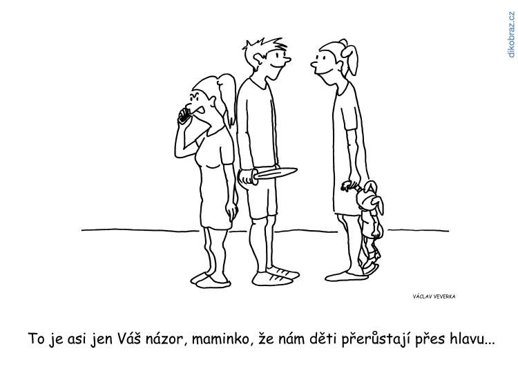 Václav Veverka vtipy č. - 