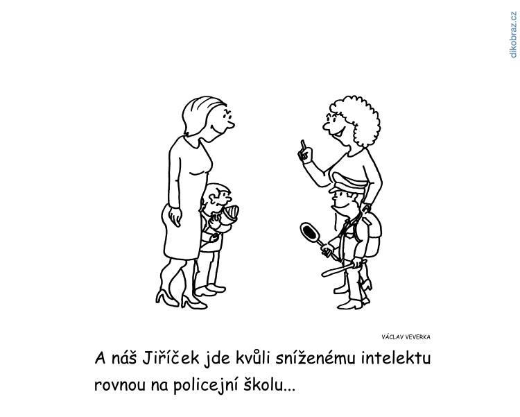 Václav Veverka vtipy č. - 